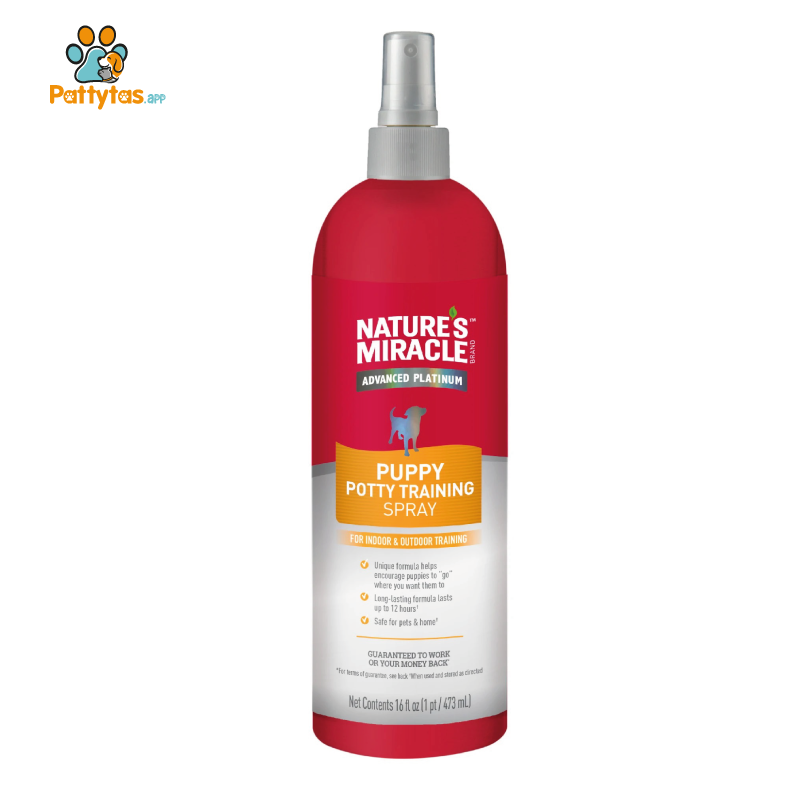 Natures Miracle Spray Entrenador De Orina Para Perro 8oz Pattytas App